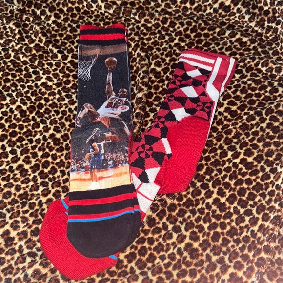 Set of basketball socks